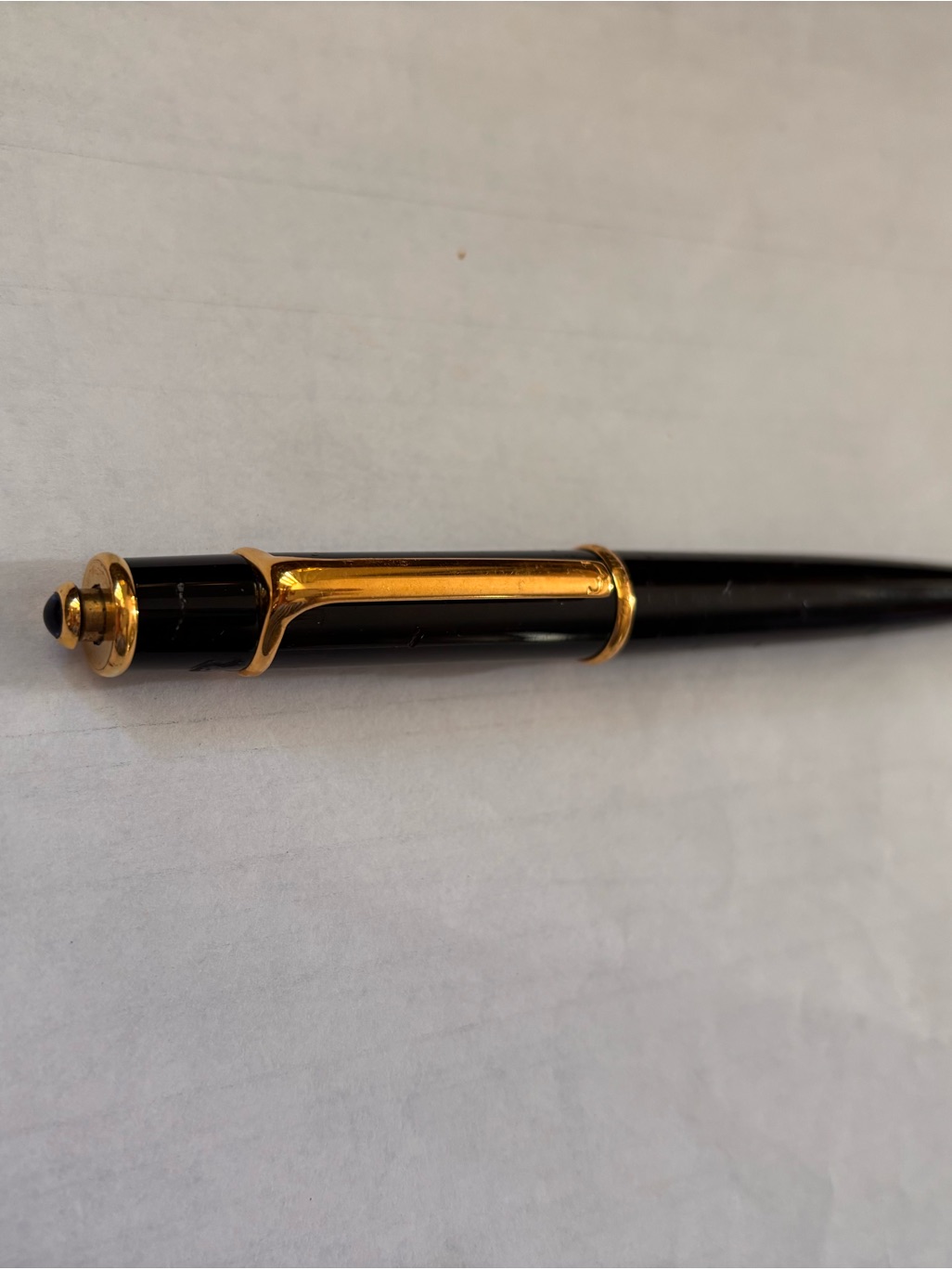 Authentic Vintage Cartier Diabolo Ballpoint Pen  Repair Restoration Or Parts